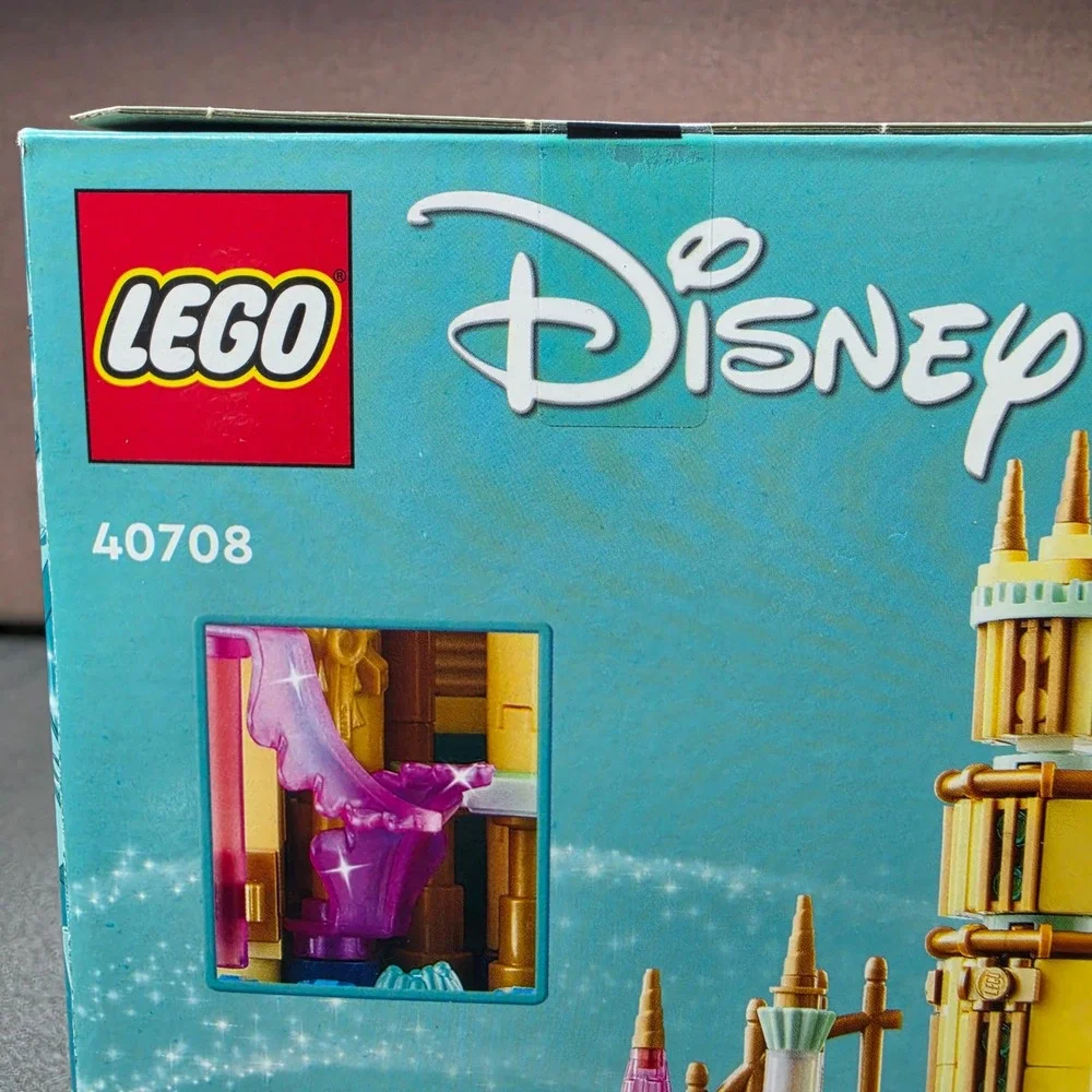 LEGO Mini Disney Ariel's Castle 40708 Kids New Little Mermaid 557pc